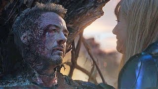 Iron man Death Scene  Avengers Endgame  1080p [upl. by Corrine647]