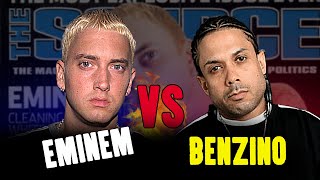 EMINEM vs BENZINO  BEEF EXPLICADO Completo [upl. by Yelrah]