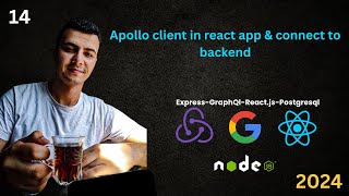 14  كورس Express GraphQL Sequelize كامل شرح apollo client in react app to connect to backend [upl. by Elianora164]