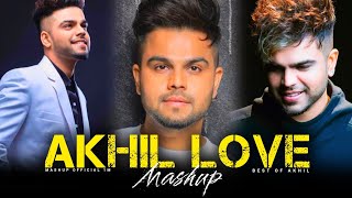 Akhil Love Mashup  Best Of Harnoor x Akhil × Zack Knight Love Mashup 2024  Mashup Official 1M [upl. by Nileuqaj]