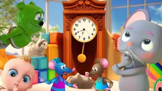 Hickory Dickory Dock Poem  Cocomelon  Nursery Rhymes  ChuChu Tv  HickoryDickory Dock Song [upl. by Adnawed374]