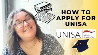 How to apply for UNISA  full application process [upl. by Netsrek]