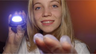 ASMR ROLEPLAY MEDECIN 👉 Examen neurologique cranial nerve exam [upl. by Spaulding]