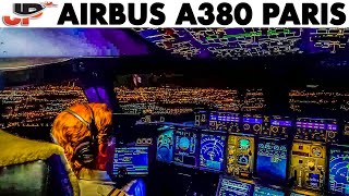 Fantastic Cockpit Views AIRBUS A380 Takeoff  8 Cameras [upl. by Varuag]