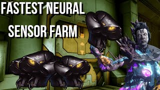 FASTEST Way to Get Neural Sensors Warframe 2024 [upl. by Marler]