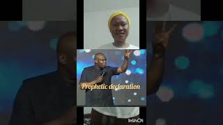 prophetic declaration prophetic prayers propheticdeclaration apostlejoshuaselman viral [upl. by Hewie]