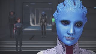 Mass Effect  Liara Jealous [upl. by Trevorr661]