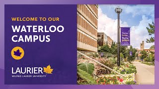 Welcome to Lauriers Waterloo campus Tour our campus from the comfort of home [upl. by Alesram547]