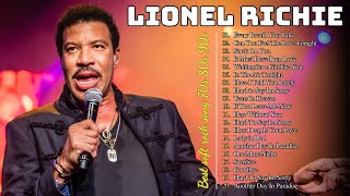 Lionel Richie Greatest Hits Full Album Updated 2024 📀 The Definitive Collection Album [upl. by Asirrak543]