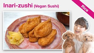 How To Make InarizushiInari Sushi Recipe  Vegan Miso Soup  YUCa’s Japanese Cooking [upl. by Corrine313]