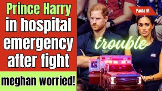 Harry RUSHED to Hospital Meghan BLAMED Palace Orders Investigation 😱 [upl. by Kuhlman]