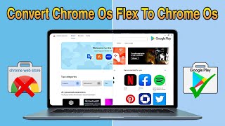 Convert Chrome OS Flex to Chrome OS  Move Chrome Os Flex To Chrome Os [upl. by Burta]