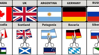 Separatist Movements From Different Countries  comparison [upl. by Edette319]