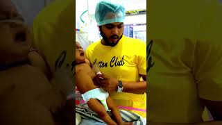 Nebulizer time nicucare cutebaby viralvideo youtubeshorts shorts [upl. by Pebrook973]