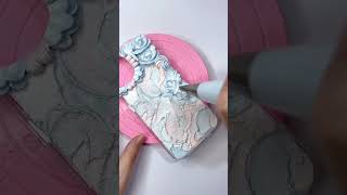 76100  The Most Luxurious Flowers DIY Decoden Phone Casedecoden decodenphonecase diy phonecase [upl. by Shriner]