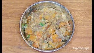 Nutritionally Complete Homemade Dog Food [upl. by Nodnab]