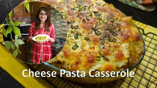 Cheese Pasta Casserole  Cake Walk Studio quotHomemade Italian Treatquot [upl. by Haissem]