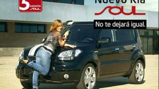 Edurne  Anuncio Kia Soul La sexta [upl. by Lehcer54]