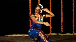 CHINNAN CHIRU KILIYE BY BHARATHYSHOBANAAWWWTHARANGINEECOM BHARATHANATYAM SCHOOL [upl. by Annaehs]