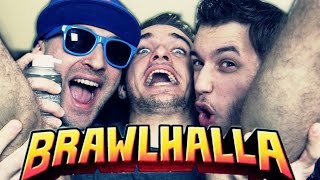 SUPER SMASH BRAWLHALLA [upl. by Aikaj]