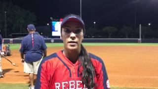 Ole Miss Softball  Arkansas Postgame [upl. by Aneehsit]