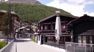 Switzerland Valais SaasFee one day trip [upl. by Wendall428]