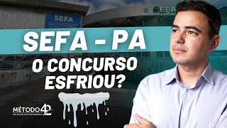 O concurso da SEFA PA esfriou [upl. by Elleynod]