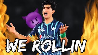 Naseem Shah X We Rollin 🔥  Naseem Edit 🥶 [upl. by Refanej]