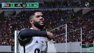 FLUMINENSE X ATLETICOMG AO VIVO COM IMAGEM   JOGO DE HOJE  AGORA  PES 2021 SIMULAÃ‡AO [upl. by Nrubua880]