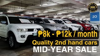 Second Hand Car Prices in Philippines this Midyear 2022  Used Cars [upl. by Nivets]