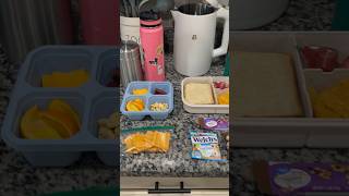 food schoollunch schoollunchideas lunch lunchideasforkids momlife [upl. by Corney70]