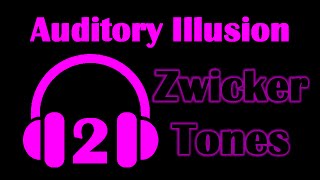 Auditory Illusion 2 Zwicker Tones [upl. by Warrick]