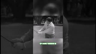 Golf Tips  Bobby Jones Master Your Shots with This Simple Tip [upl. by Ayanet]