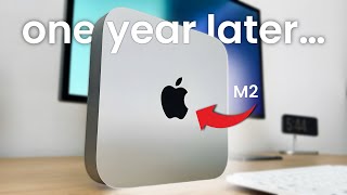 M2 Mac mini One Year Later  An HONEST Review [upl. by Iraj]