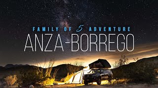 AnzaBorrego OffRoad Dispersed Camping Adventure [upl. by Llemhar]