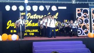 JAZZ CHANT LAM Learning Center 1st Interschool English Jazz Chants Festival Davao City [upl. by Eveam396]