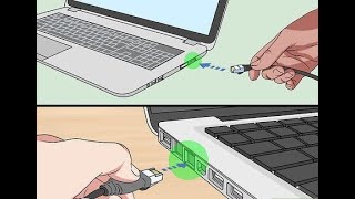 Conectar dos computadoras con cable de red Ethernet [upl. by Euqinahs]