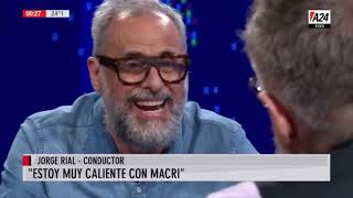 Rial “Estoy muy caliente con Macri” [upl. by Gronseth516]