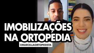 IMOBILIZAÇÕES NA ORTOPEDIA [upl. by Anidene]