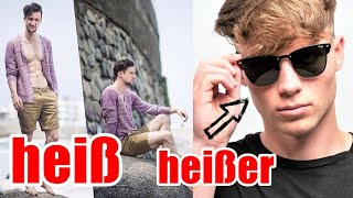 7 Heiße SOMMER Outfits Für JUNGE Männer  Die IDEALE Sonnenbrille [upl. by Merv]