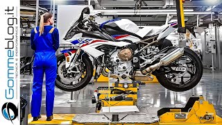 How BMW  Honda BUILD SIMPLY the BEST Motorcycles  Factory [upl. by Ennahs17]