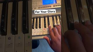 For Your Glory pianotutorials easypiano gospelpiano tashacobbsleonard foryourglory [upl. by Racso]