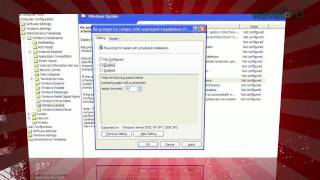 Windows Disable Automatic Shutdown  Tekzilla Daily Tip [upl. by Alue149]