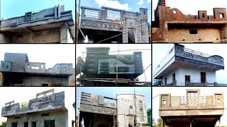 Indian Style latest parapet wall Designs  modern parapet wall Designs ideas Village Construction [upl. by Baird]