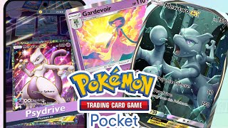 Mewtwo amp Gardevoir  Pokemon Pocket [upl. by Gelasias638]