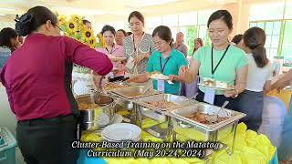 ClusterBased Training on the Matatag Curriculum for Grade 1 GMRC 4 amp 7 Teachers [upl. by Adnesor]