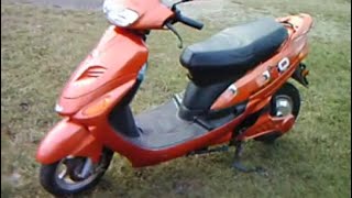 IO Scooter 1500GT Elekromoped 65kmh [upl. by Nosrak]