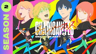 Chainsaw Man Season 2 is ALMOST HERE [upl. by Inalel]