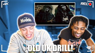 AMERICANS REACT TO UK DRILL 🇺🇸🇬🇧 HARLEM SPARTANS  KENNINGTON WHERE IT STARTED [upl. by Illil]