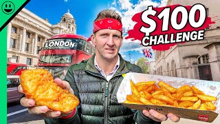 100 British Street Food Challenge London’s Borough Market [upl. by Eppesiug620]